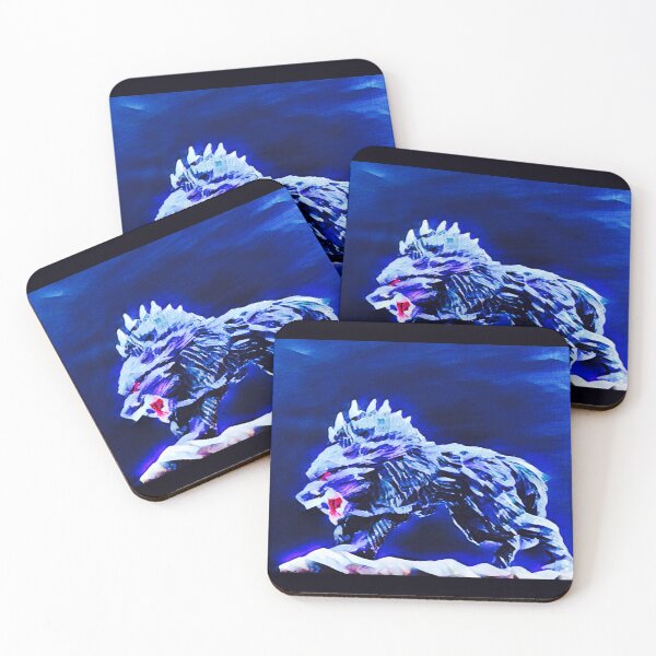 Item preview, Dire Wolf By Night D&D designed and sold by Cowboyography.
