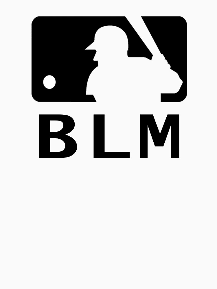 BLM & MLB Essential T-Shirt for Sale by quixdi-clothing