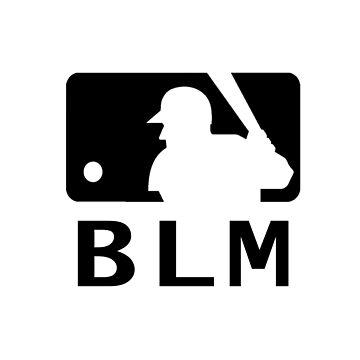 BLM & MLB Essential T-Shirt for Sale by quixdi-clothing