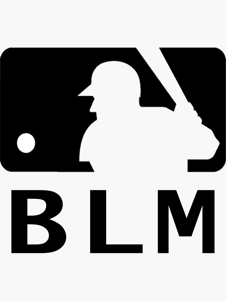 BLM & MLB Essential T-Shirt for Sale by quixdi-clothing
