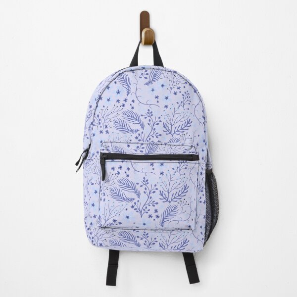 Item preview, Frosty Floral pattern  designed and sold by quixoticmonkey.