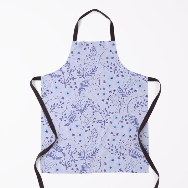 Item preview, Frosty Floral pattern  designed and sold by quixoticmonkey.