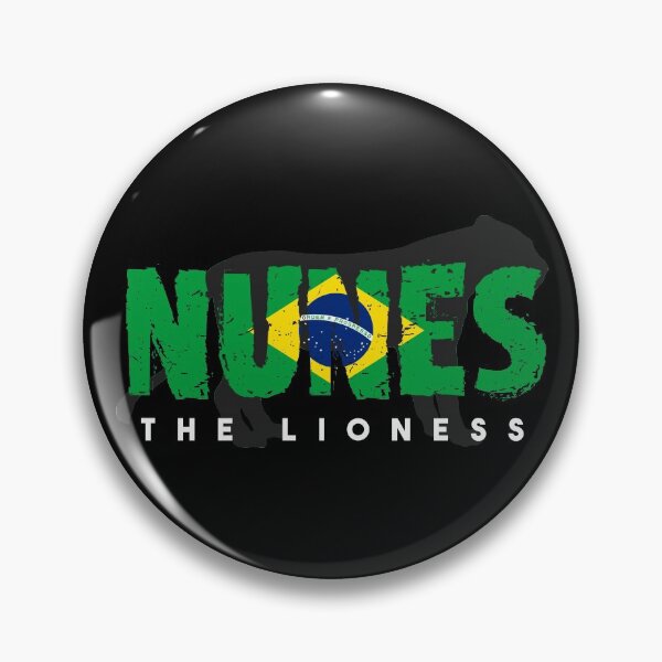 Item preview, Nunes The Lioness designed and sold by MMA-Tees.