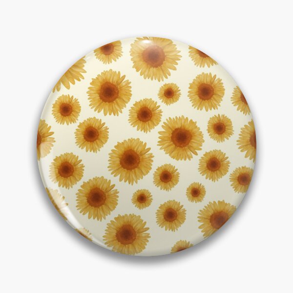 Item preview, Sunflower pattern light background designed and sold by Ysas.