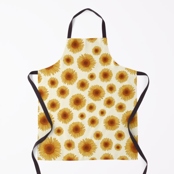 Item preview, Sunflower pattern light background designed and sold by Ysas.