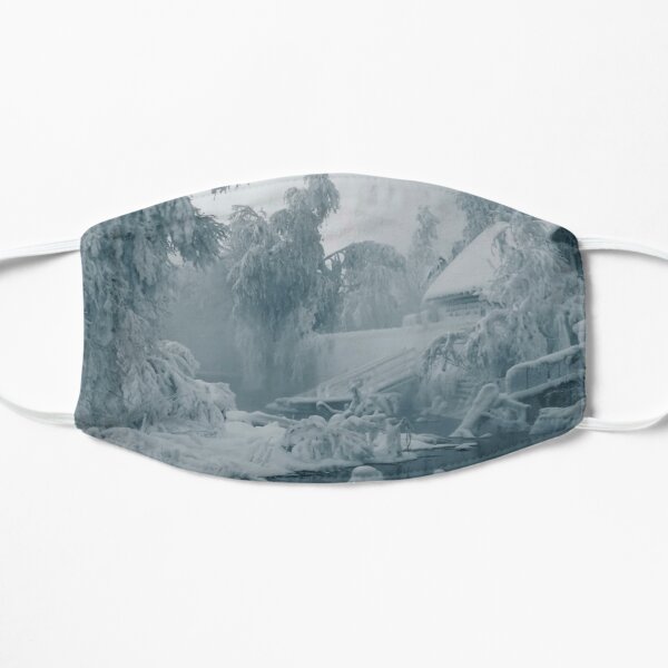 Icey Terrain in Winter Cold Mask