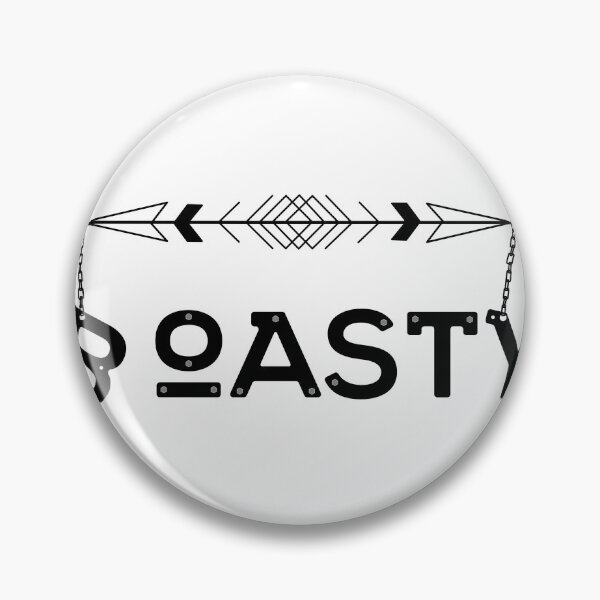 Item preview, Hanging Boasty Double Arrow White designed and sold by BoastyDesigns.