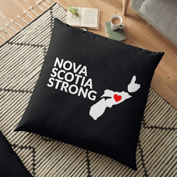 Nouvelle-Écosse Strong # 7 Coussin de sol