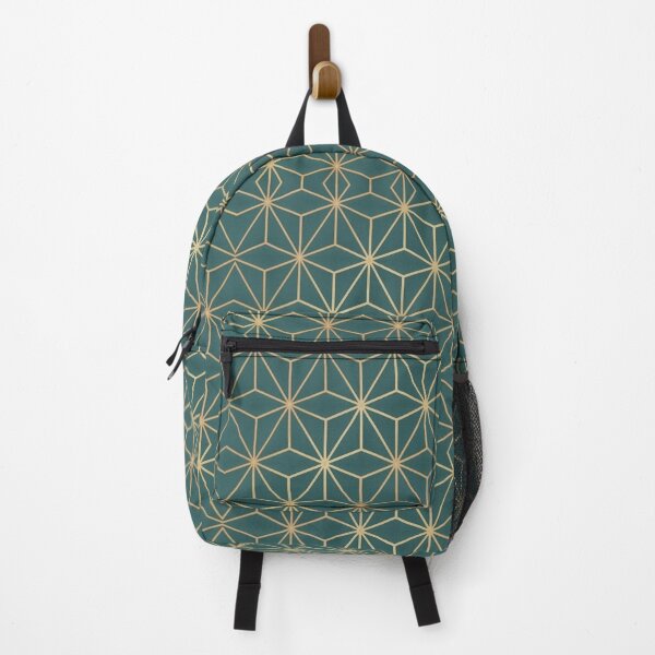 Item preview, Green and Gold Linear Pattern designed and sold by Jajamon.