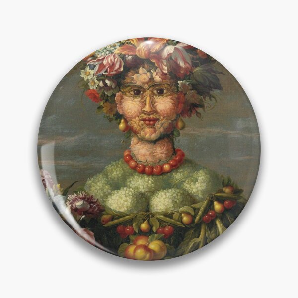 Item preview, Giuseppe Arcimboldo - Spring Woman designed and sold by artcenter.