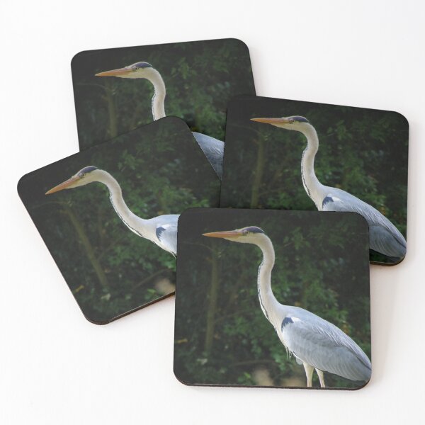 Item preview, Heron at priory park designed and sold by Perggals© - Stacey Turner.