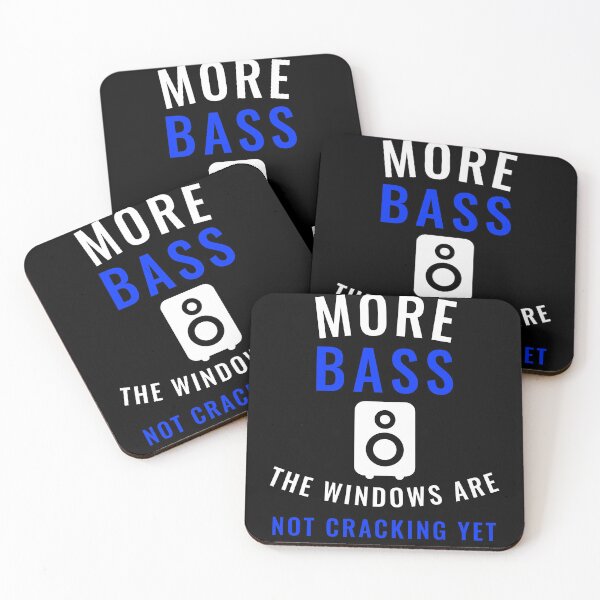 Item preview, More Bass, Music Producer designed and sold by ilovetshirts87.