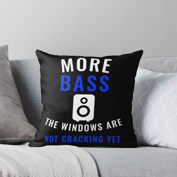 Item preview, More Bass, Music Producer designed and sold by ilovetshirts87.
