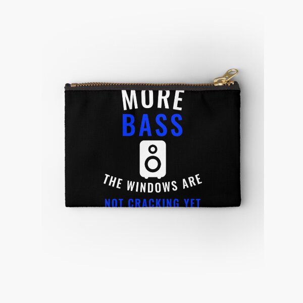 Item preview, More Bass, Music Producer designed and sold by ilovetshirts87.