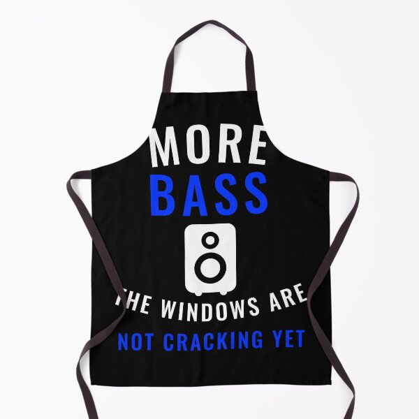 Item preview, More Bass, Music Producer designed and sold by ilovetshirts87.