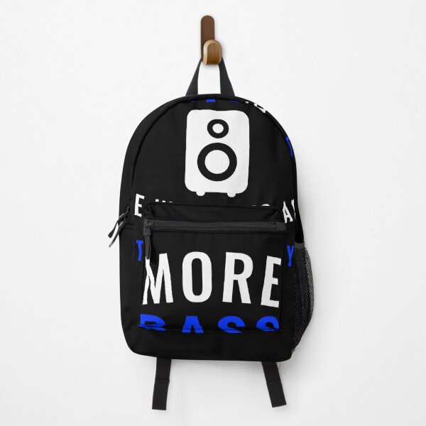 Item preview, More Bass, Music Producer designed and sold by ilovetshirts87.