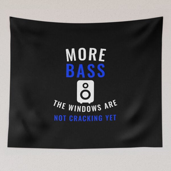 Item preview, More Bass, Music Producer designed and sold by ilovetshirts87.