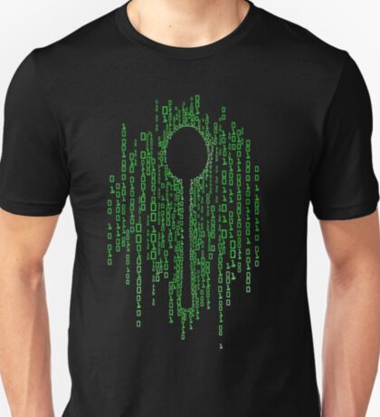 matrix code shirt