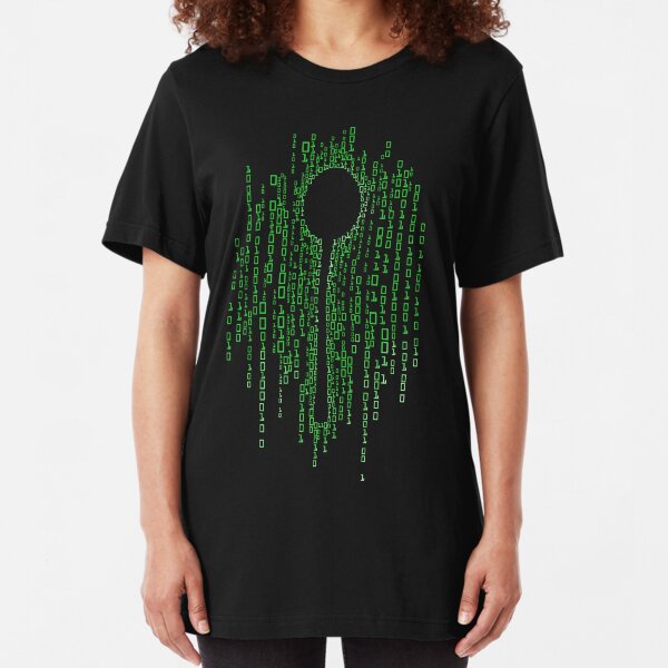 There is no spoon Slim Fit T-Shirt