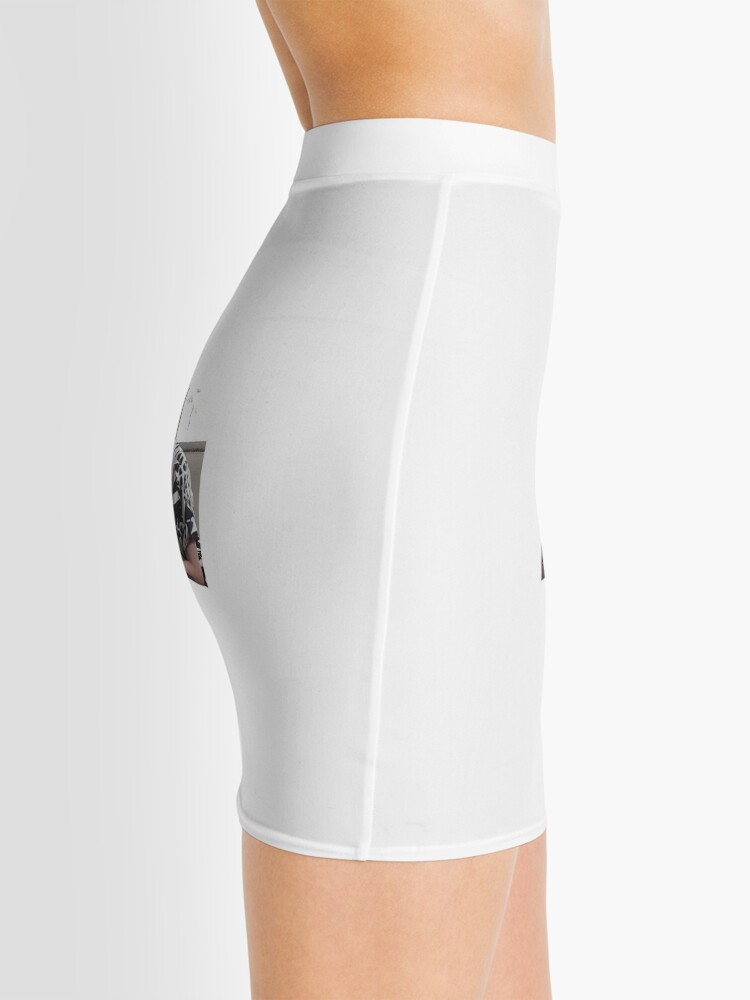 Bts Tae Mini Skirt for Sale by BlastVapy