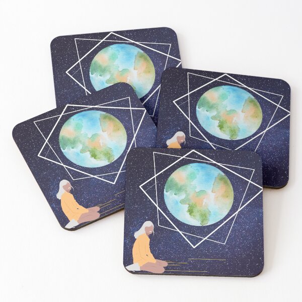 Item preview, Galaxy Watching designed and sold by Trucutruh.