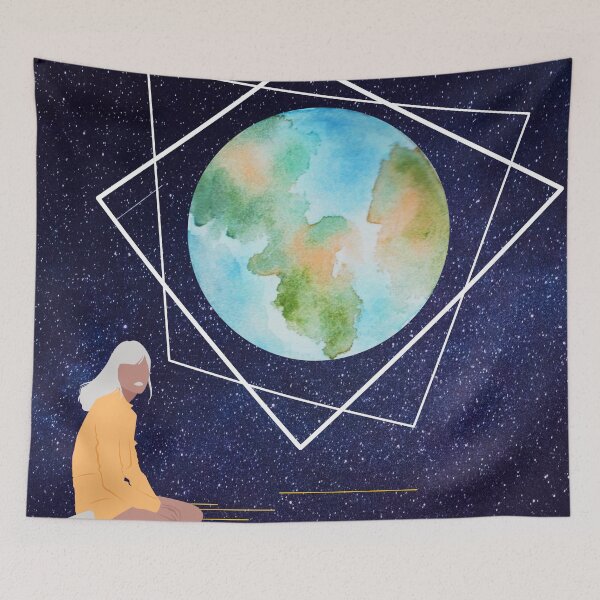 Item preview, Galaxy Watching designed and sold by Trucutruh.