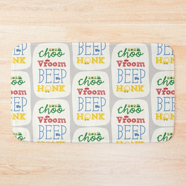 Item preview, Boys Toys Choo Vroom Beep Honk | Cars Trains Buses Trucks Fun Transport designed and sold by fatfatin.