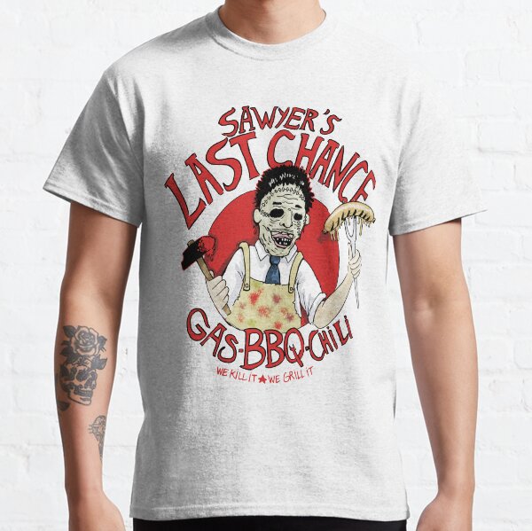 Sawyer's BBQ T-shirt classique