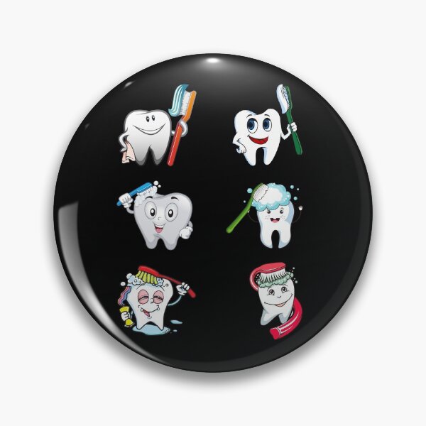Item preview, Brush your teeth kids designed and sold by TwinTailDesigns.