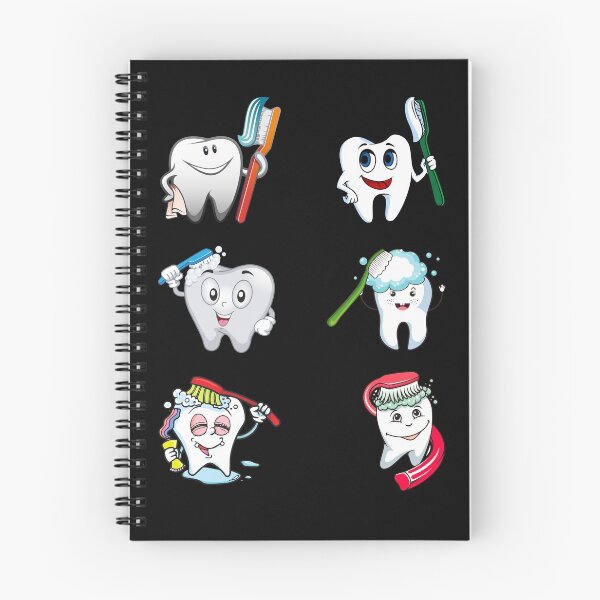 Item preview, Brush your teeth kids designed and sold by TwinTailDesigns.