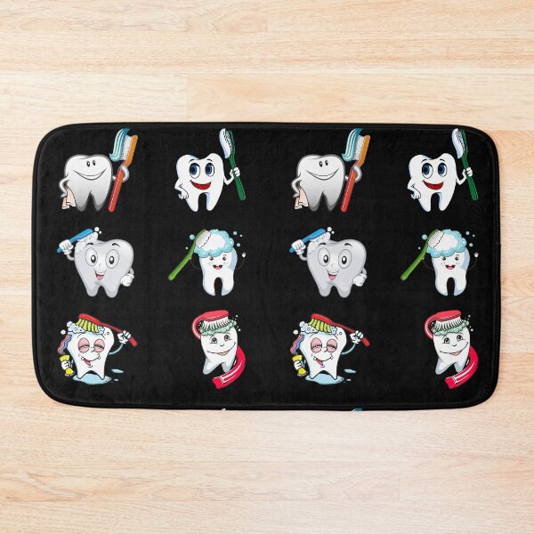 Item preview, Brush your teeth kids designed and sold by TwinTailDesigns.
