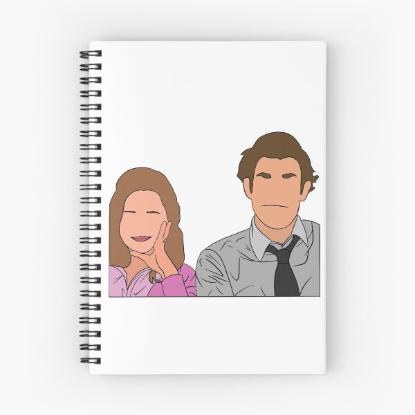 Item preview, Jim and Pam designed and sold by willawalberg.