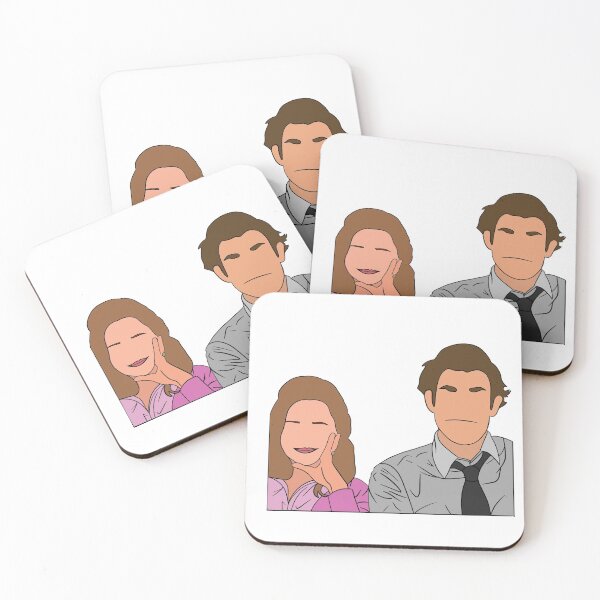 Item preview, Jim and Pam designed and sold by willawalberg.