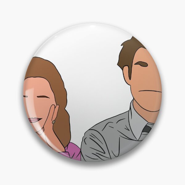 Item preview, Jim and Pam designed and sold by willawalberg.