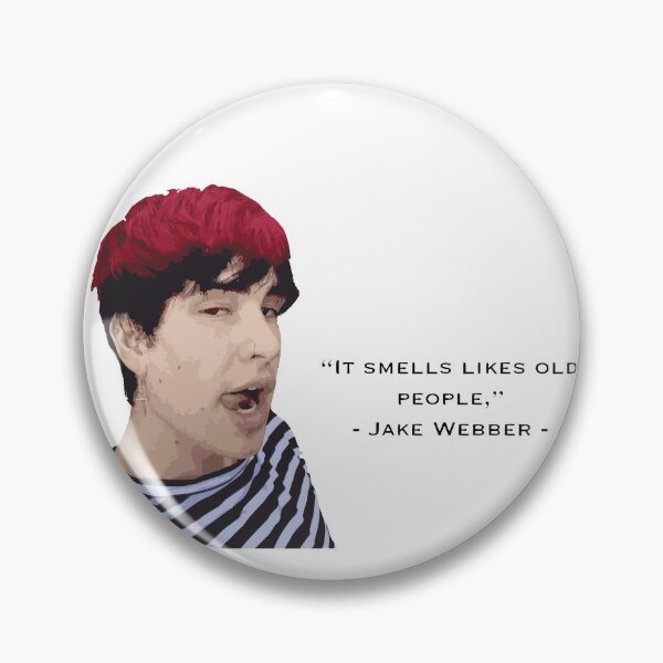 Item preview, Jake Webber - quote  designed and sold by QuirkyMerch.