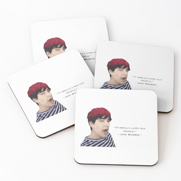 Item preview, Jake Webber - quote  designed and sold by QuirkyMerch.