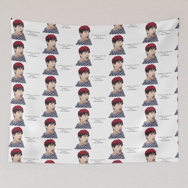 Item preview, Jake Webber - quote  designed and sold by QuirkyMerch.
