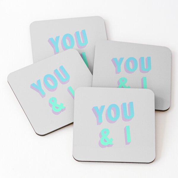 Item preview, You & I - Typography designed and sold by mkattner.