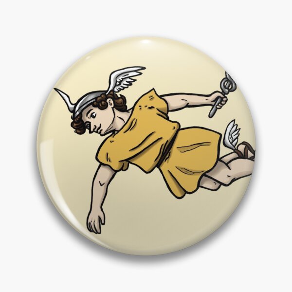 Item preview, Flying Hermes designed and sold by CloudyCreativa.