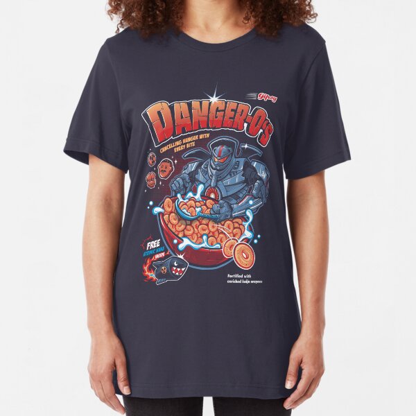 DANGER-O'S Slim Fit T-Shirt