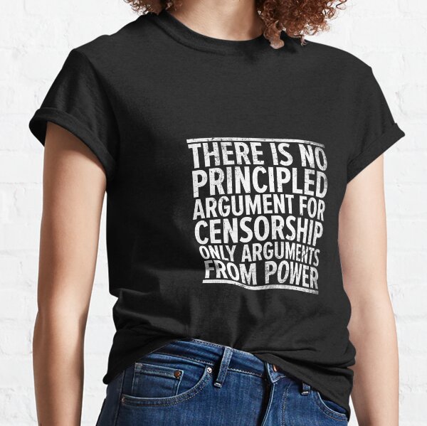 Censorship v1 Classic T-Shirt