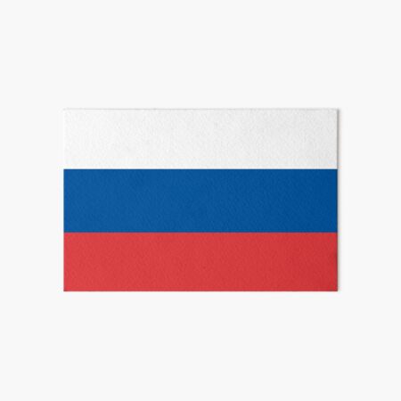 Flag of Russia (since 1991) Art Board Print for Sale by Smaragdas