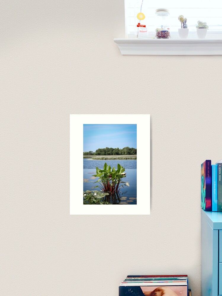 Thumbnail 1 of 3, Art Print, From the Blue designed and sold by littleoldhag.