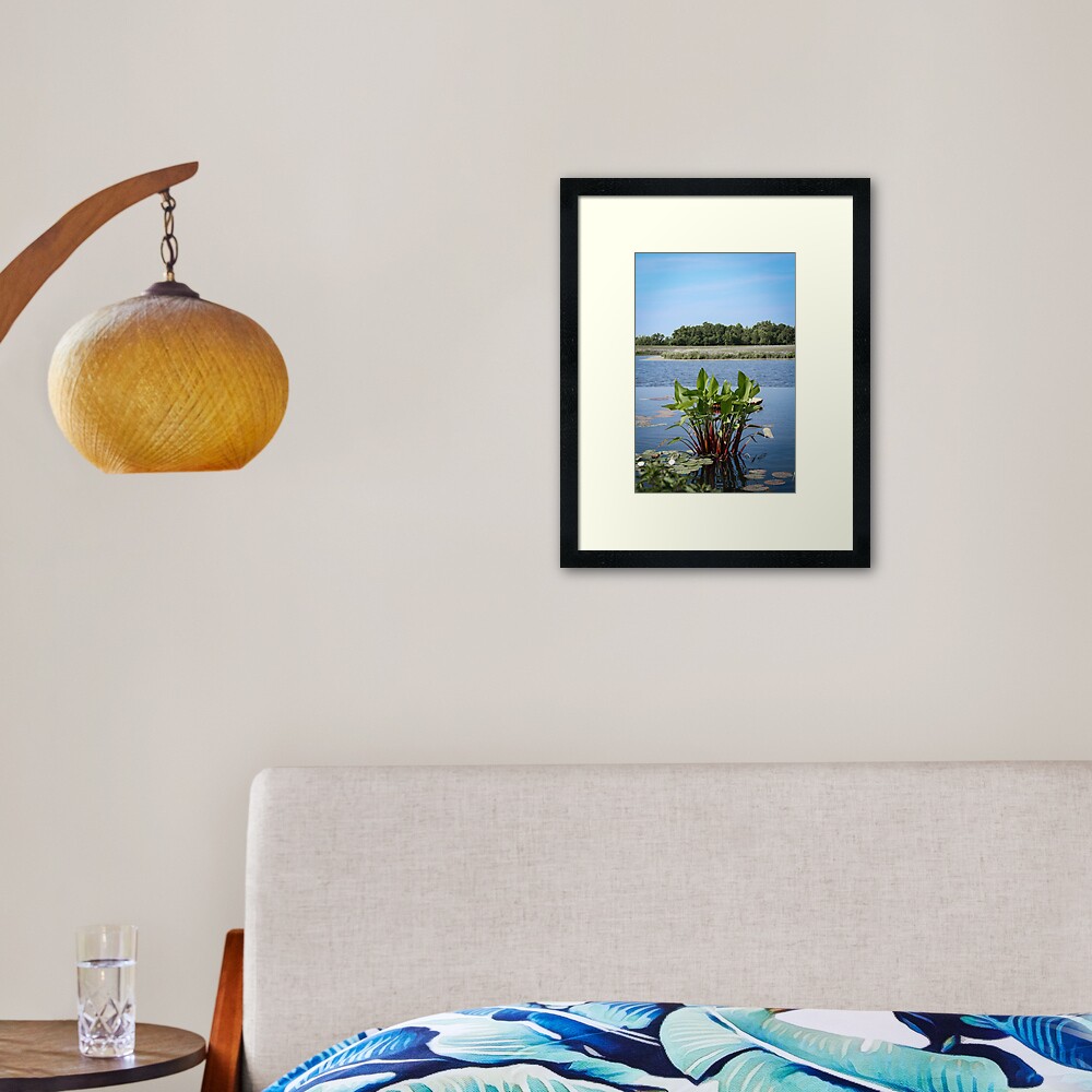 Item preview, Framed Art Print designed and sold by littleoldhag.