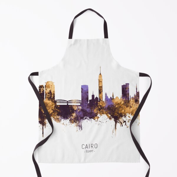 Item preview, Cairo Egypt Skyline designed and sold by ArtPrints.