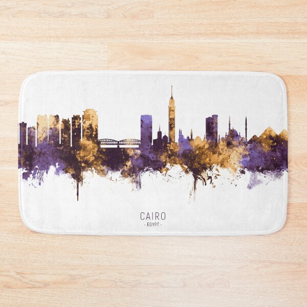 Item preview, Cairo Egypt Skyline designed and sold by ArtPrints.