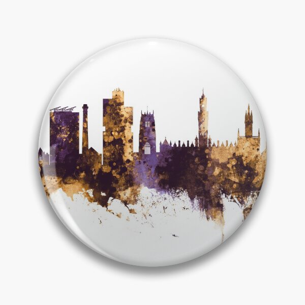 Item preview, Bradford England Skyline designed and sold by ArtPrints.