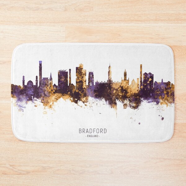 Item preview, Bradford England Skyline designed and sold by ArtPrints.