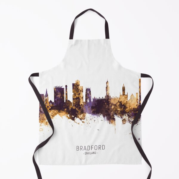 Item preview, Bradford England Skyline designed and sold by ArtPrints.