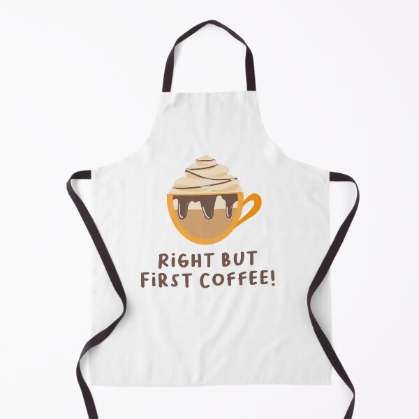 Item preview, Right But First Coffee with Mocha Frappuccino in Mug designed and sold by fluffeeair.